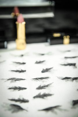 Chanel PreFall 2013, Lashes, Style.com