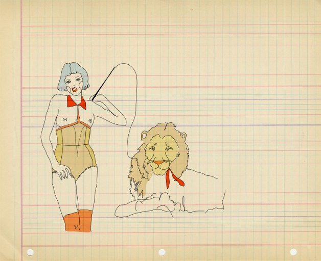 Natalie Krim, Lion Tamer