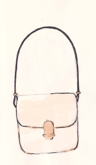 Toast Spring Collection, Fashion Illustration, Ila Satchel