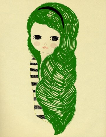 Gwen, Ashely Goldberg, Im his Girl by Friends