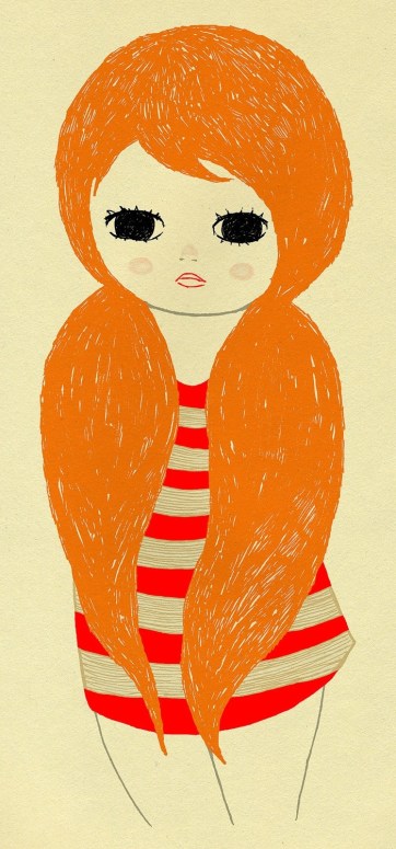 Ginger by Ashley Goldberg