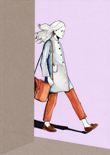 Daphne Van Den Heuvel, Fashion Illustration