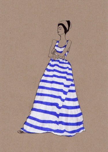 Fashion Illustration, Daphne van den Heuvel