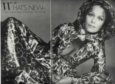 Lauren Hutton, Diana Vreeland