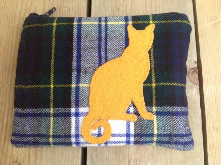 McKinley and Moth, Applique purse, Country Living Fair