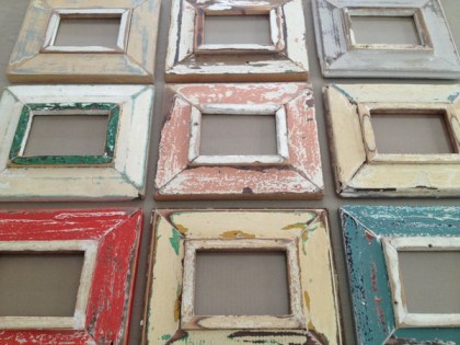 Dassie, South African products, distressed wooden frames, Country Living Fair