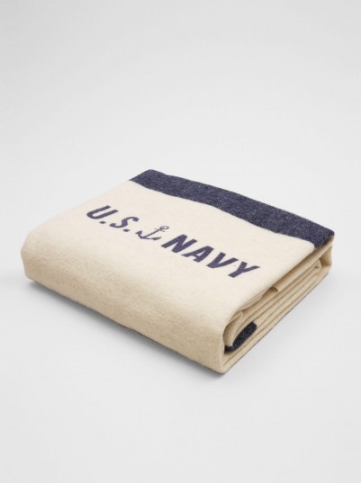 Mens Society, Country Living Fair, US Navy Blanket