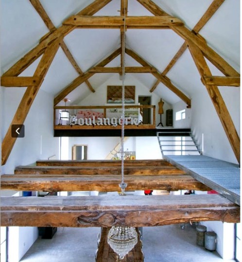 Josephine Verine Gutzburger, interior design, Living etc magazine