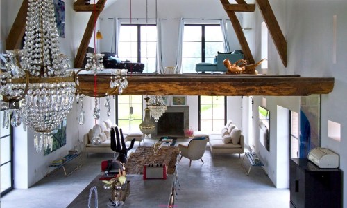 Josephine Verine Gutzburger, interior design, Living etc magazine