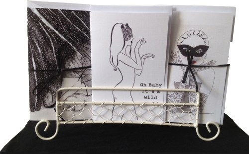 Carolyn Everitt, Greeting Cards, Etsy