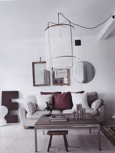 Anna Kern, Josephine Ekstrom, Lilyoscar.com, Elle Decoration July 2013