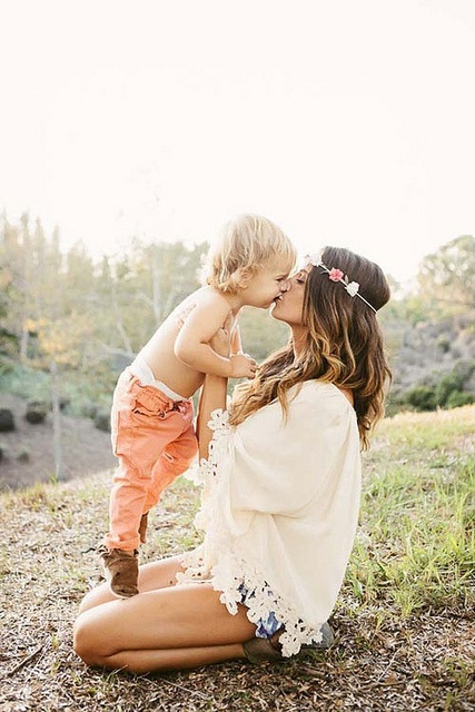 Angela Lindvall, boho style