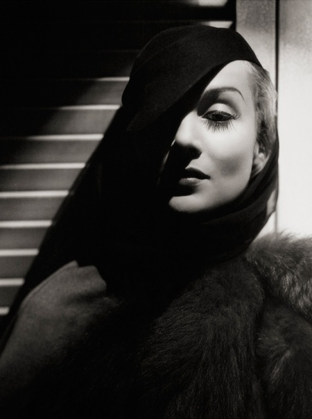 George Hurrell, Carole Lombard
