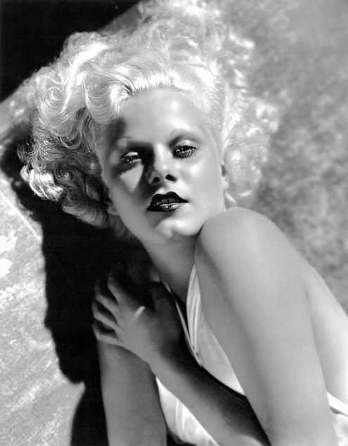 George Hurrell, Jean Harlow