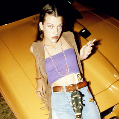 Mila Jovovich, Dazed and Confused