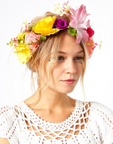 Flower garland, Asos