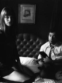 Serge Gainsbourg and Jane Birkin, Ian Berry, London 1970