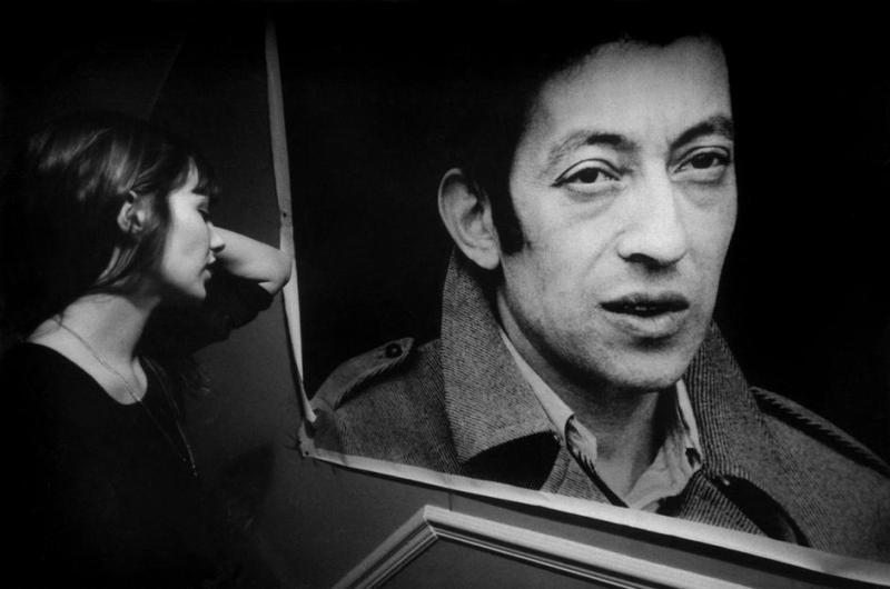 Serge Gainsbourg and Jane Birkin, Ian Berry, London 1970