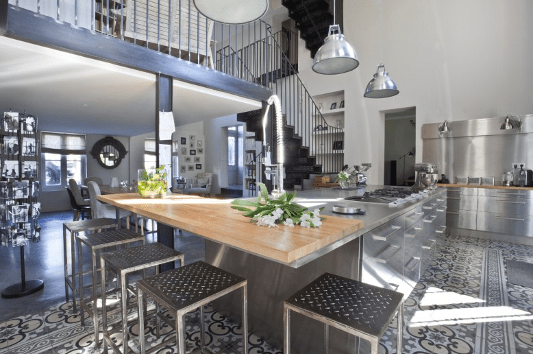 Ludvine Degas, Anne Catherine Scoffoni, Elle Decoration Country, industrial style, renovation, Bordeaux