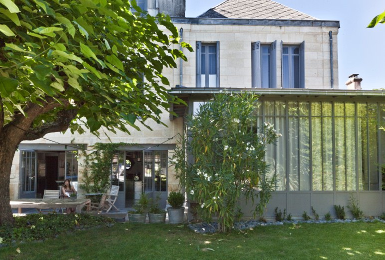 Industrial style, Ludvine Degas, Anne Catherine Scoffoni, Elle Decoration Country, renovation, bordeaux