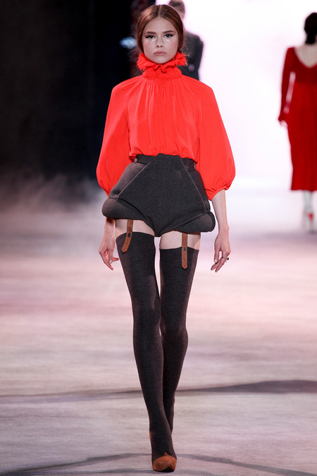 Ulyana Sergeenko SW'13 Couture