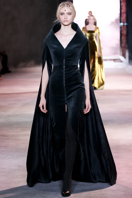 Ulyana Sergeenko AW'13 Couture