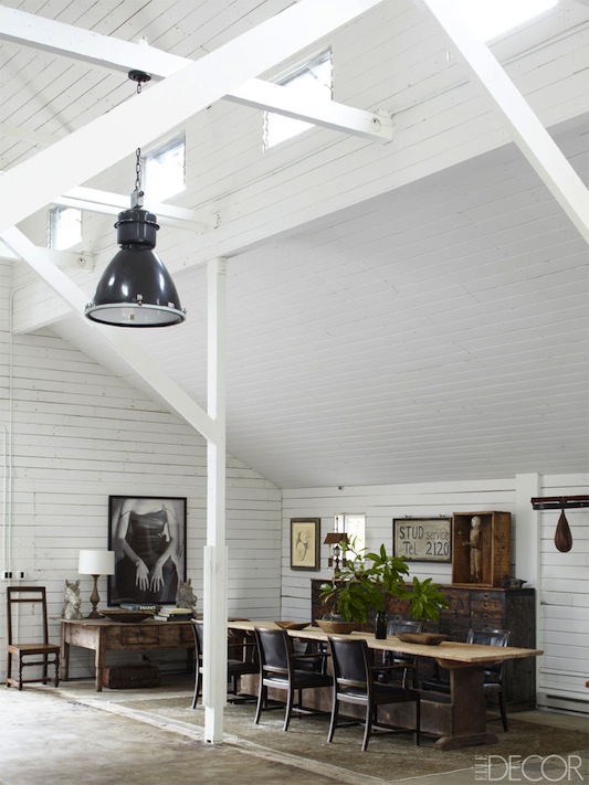 Ellen Degeneres, Portia De Rossi, Elle Decor, Ranch Style