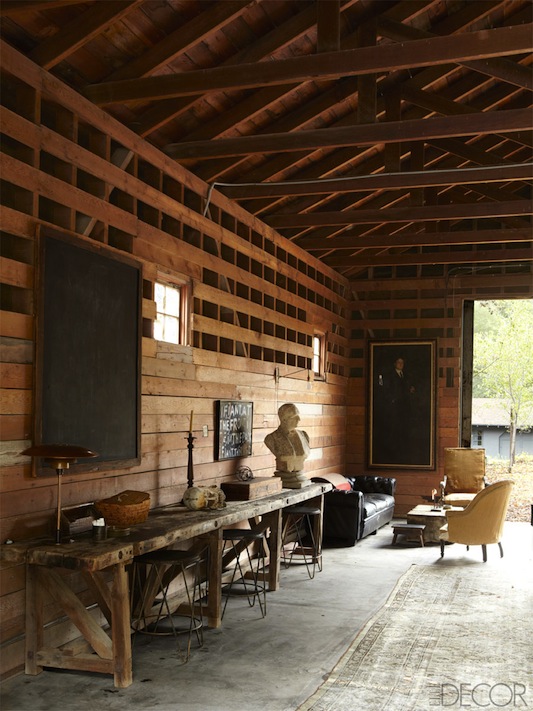 Ellen Degeneres, Portia de Rossi, Elle Decor, Ranch Style