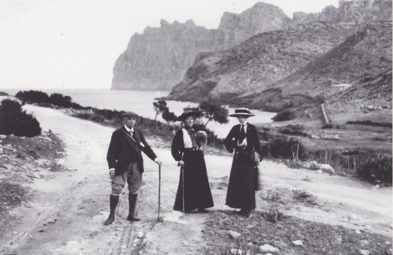 Cala Sant Vicenc, 1898