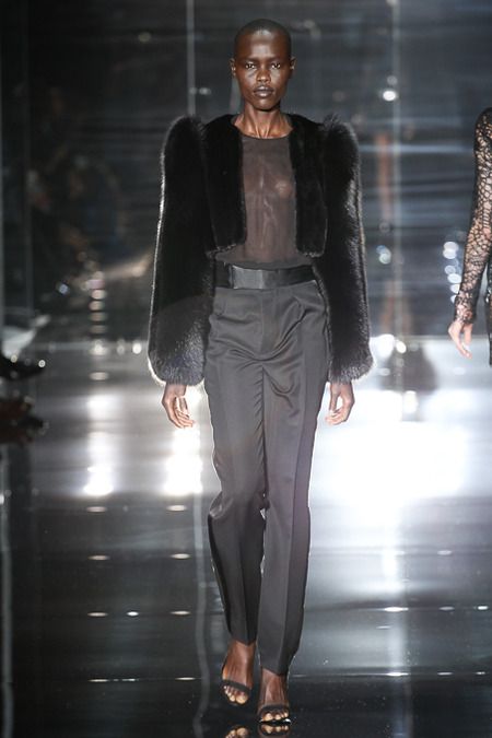 Tom Ford, Tuxedo, London Fashion Week SS14