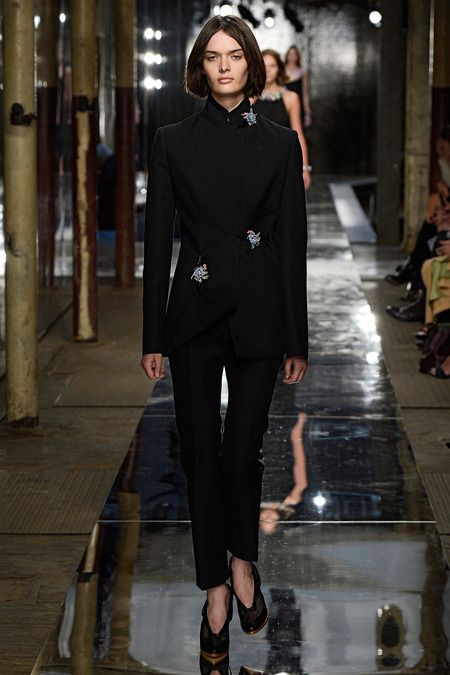 Christopher Kane, Tuxedo, London Fashion Week SS14