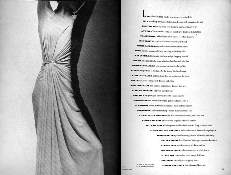 Alexey Brodovitch, Harpers Bazaar Espana