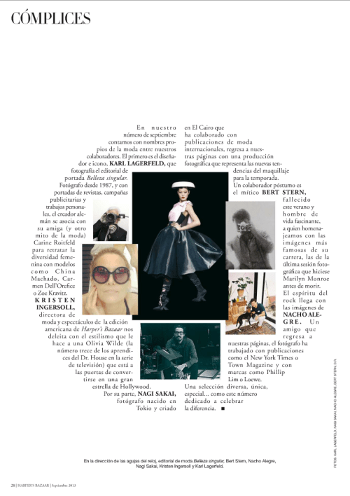 Harpers Bazaar Espana