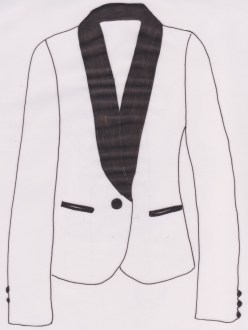 Tuxedo Illustration
