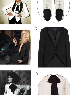 Tuxedo dressing