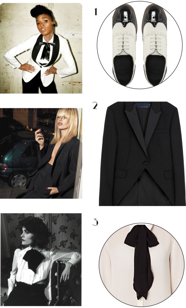 Tuxedo dressing