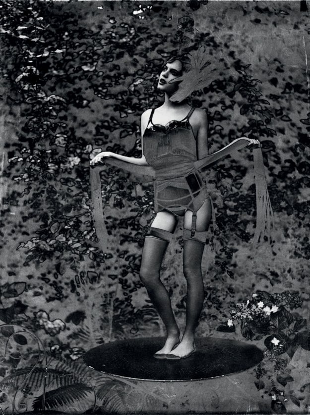 Ellen Von Unwerth, Grey Magazine, Camille Rowe