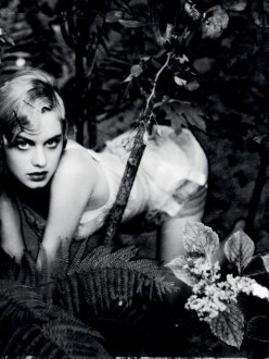 ellen Von Unwerth, Alfred Cheney Johnston, Grey Magazine, Camille Rowe