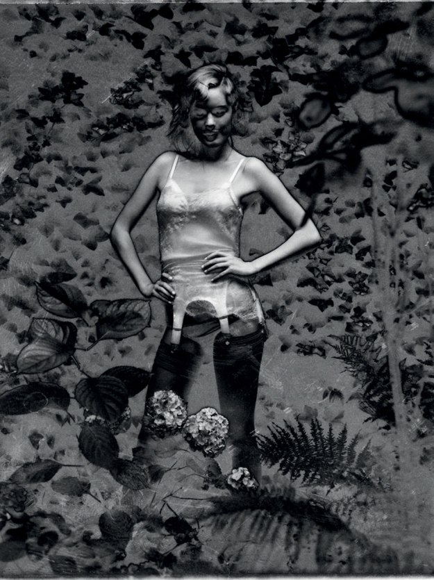 ellen Von Unwerth, Alfred Cheney Johnston, Grey Magazine, Camille Rowe