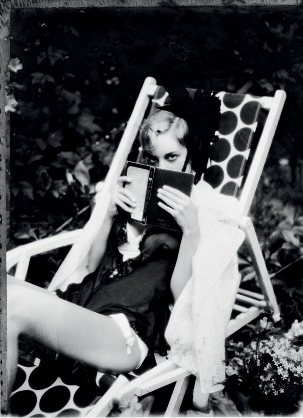ellen Von Unwerth, Alfred Cheney Johnston, Grey Magazine, Camille Rowe