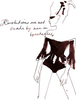 Sara Singh, H&M, Fashion Illustration