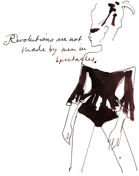 Sara Singh, H&M, Fashion Illustration