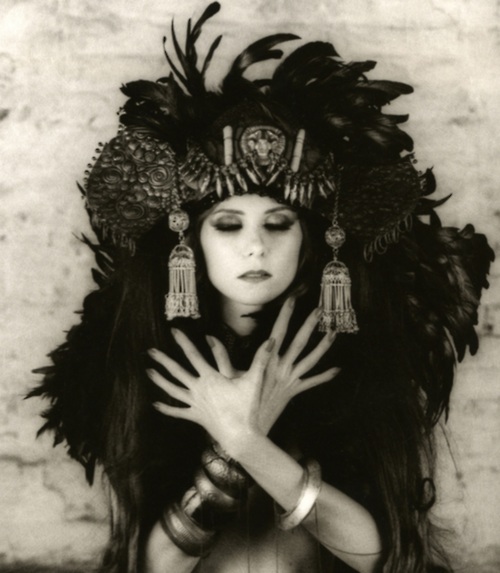 VIntage indian headdress