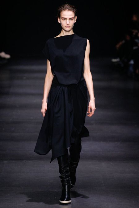 Ann Demeulemeester AW14, Paris
