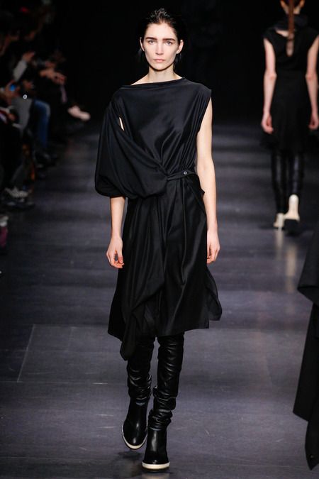Ann Demeulemeester AW14, Paris