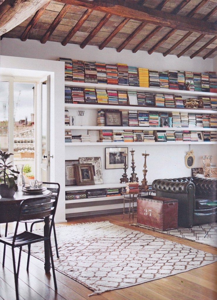 Cecilia Dazzi, Fabrizio Cicconi, Elle Decoration, Rome, interiors