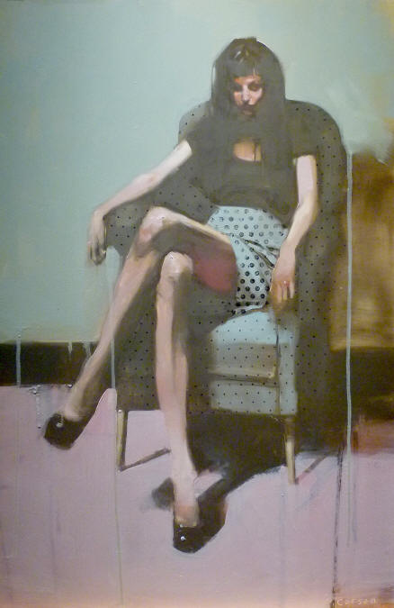 Michael Carson, paintings, art