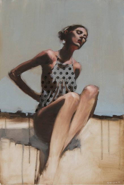 Michael Carson, paintings, art