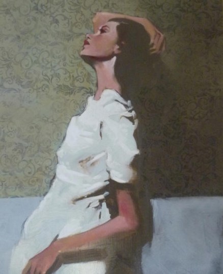 Michael Carson, paintings, art