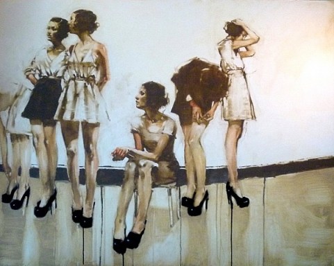Michael Carson, paintings, art